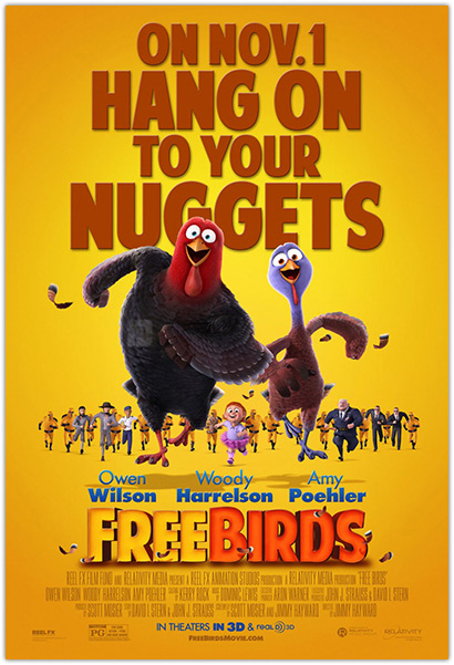 دانلود انیمشن پرندگان آزاد Free Birds 2013