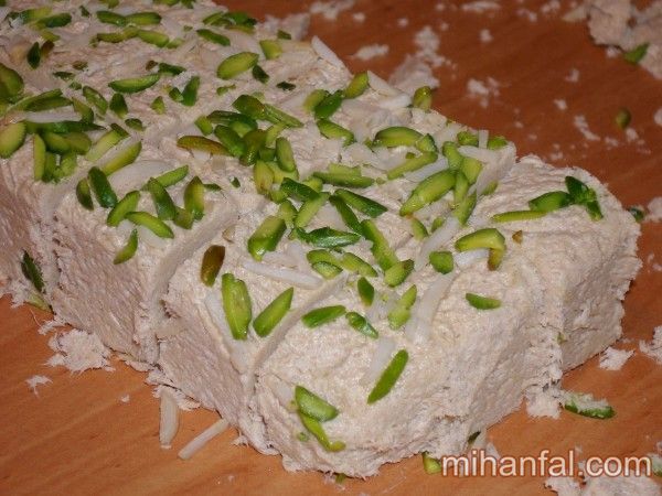 طرز تهیه حلوا ارده خوشمزه