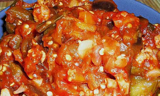 طرز تهیه ترشی بندری
