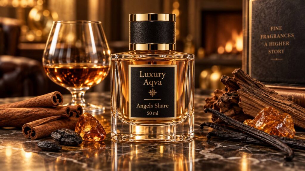 معرفی عطر ادکلن آنجلز شیر لاکچری آکوآ 50 میل | عطری اقتصادی اما لوکس