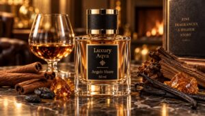 معرفی عطر ادکلن آنجلز شیر لاکچری آکوآ 50 میل | عطری اقتصادی اما لوکس